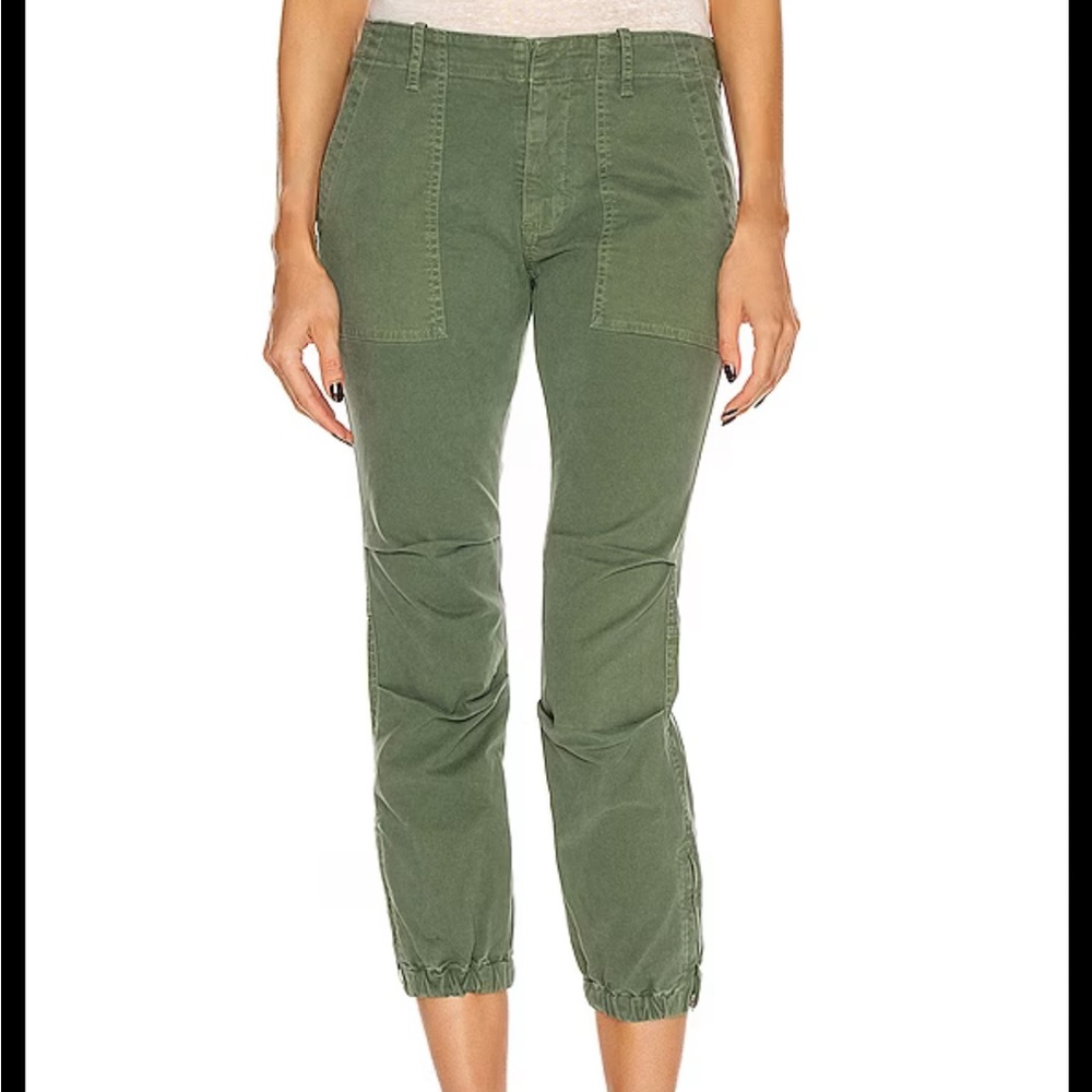 LIKE NEW Nili Lotan Cropped Military Pant Sz 0